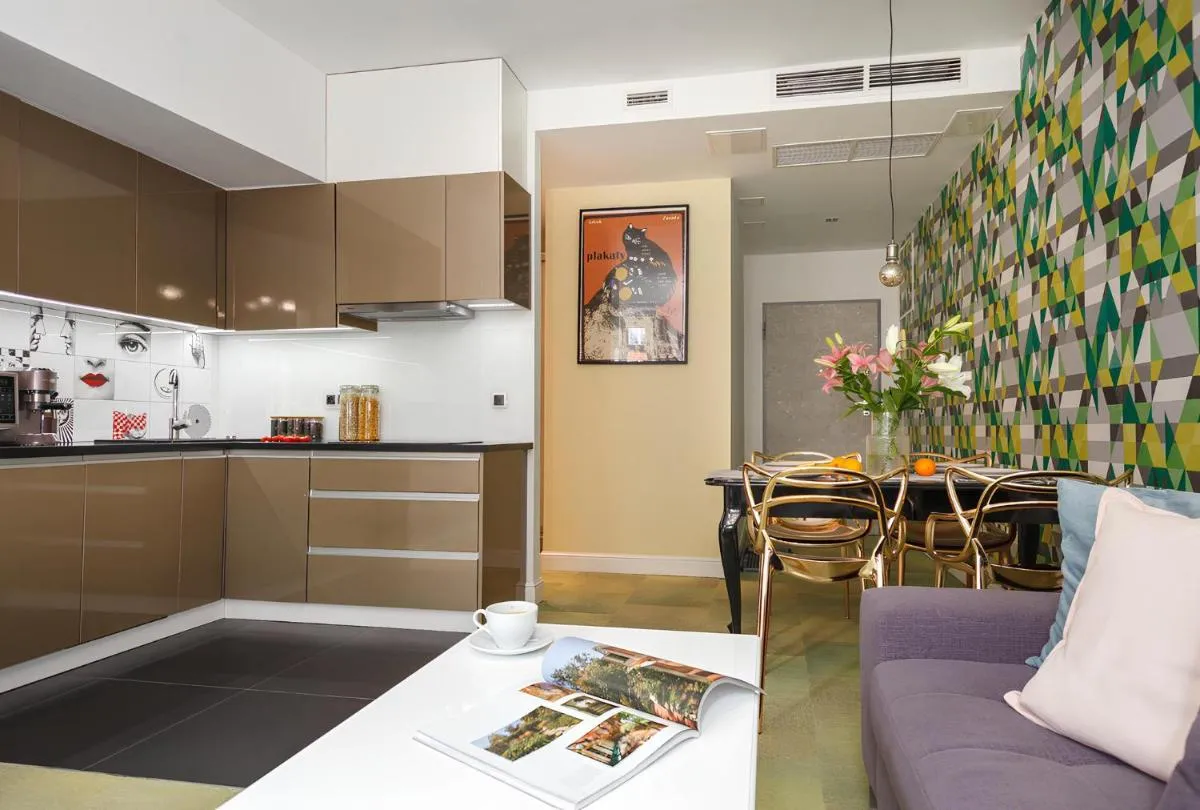 Image 3 of Spacious and Bright Apartments in the Heart of Wroclaw, fast WiFi, Parking, Ruska 5