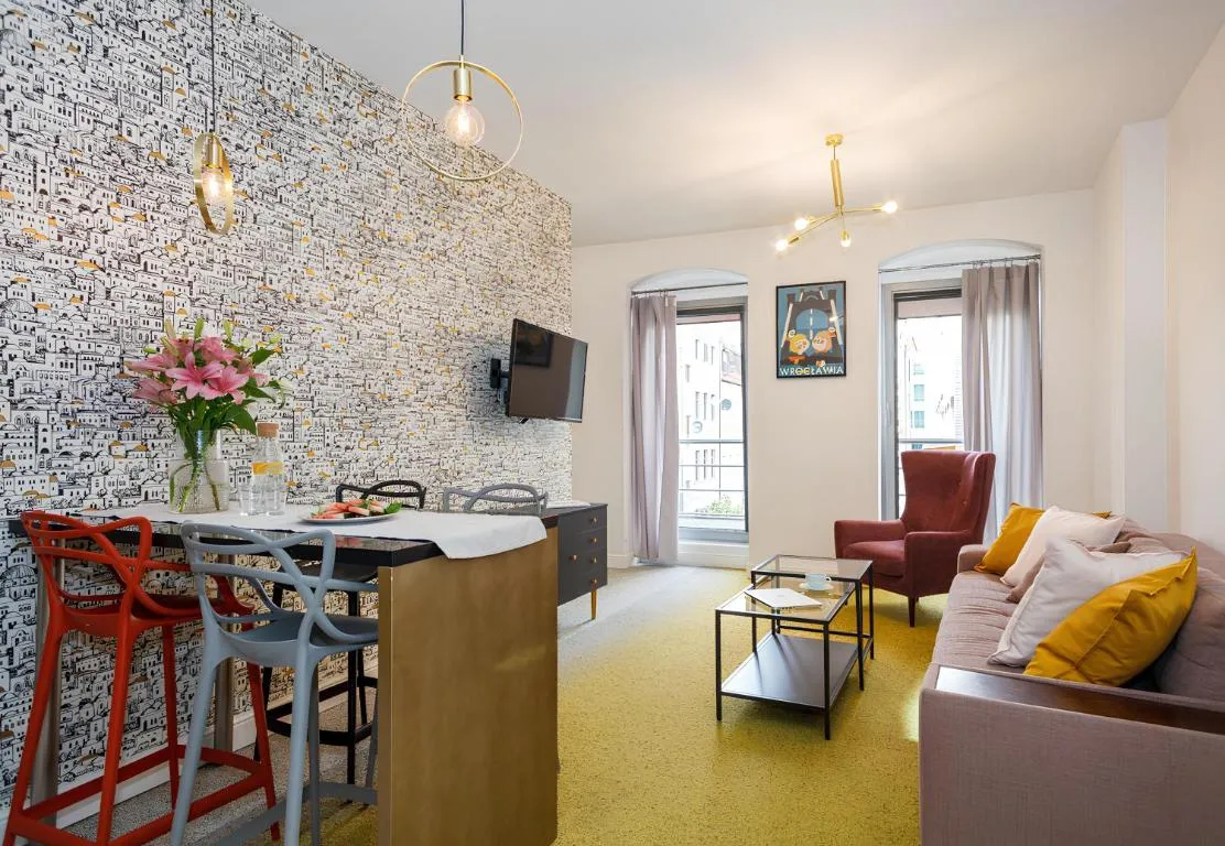 Image of Spacious and Bright Apartments in the Heart of Wroclaw, fast WiFi, Parking, Ruska 5