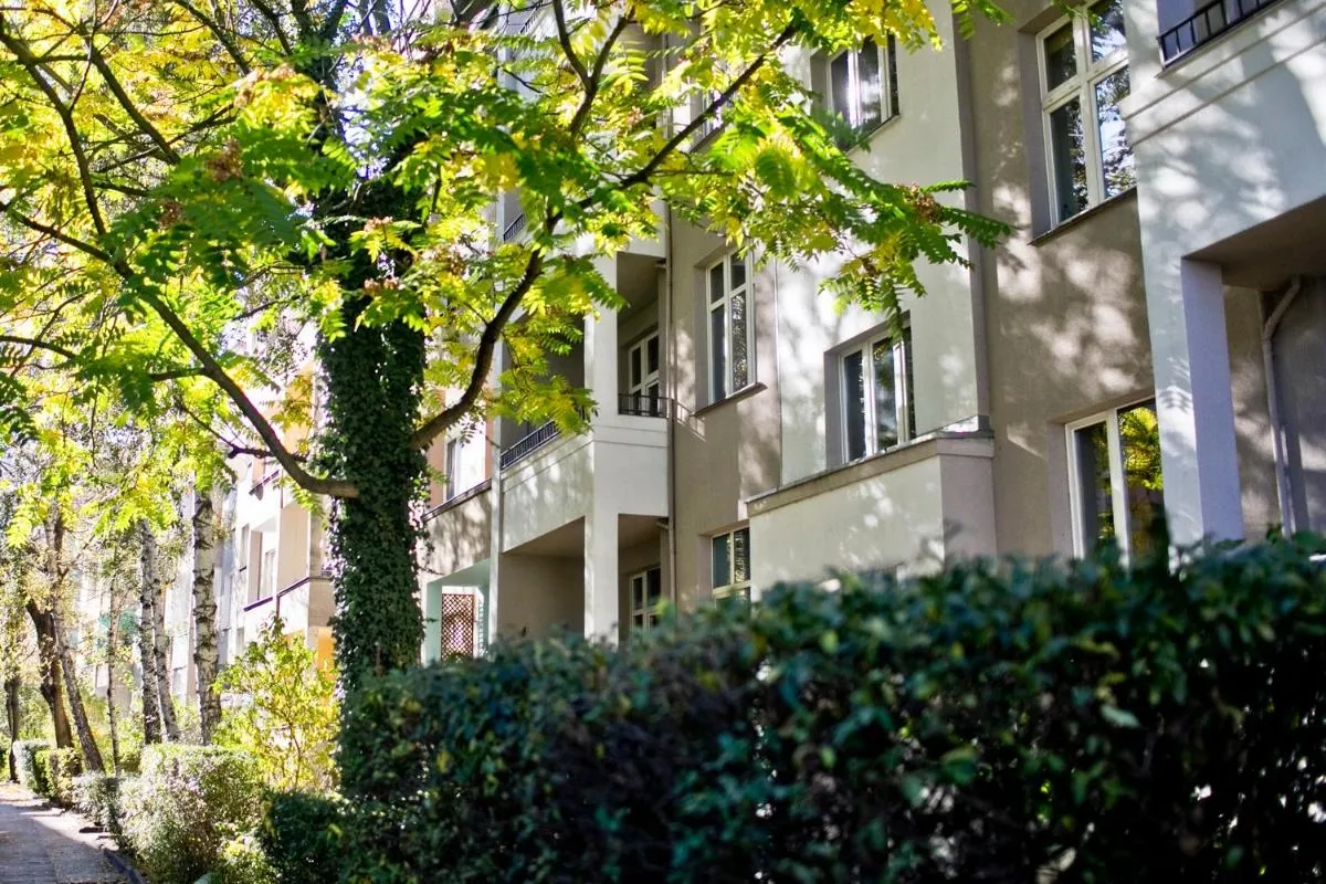 Image 1 of Stylowy, przestronny apartament 80m2 na zielonej ulicy w centrum