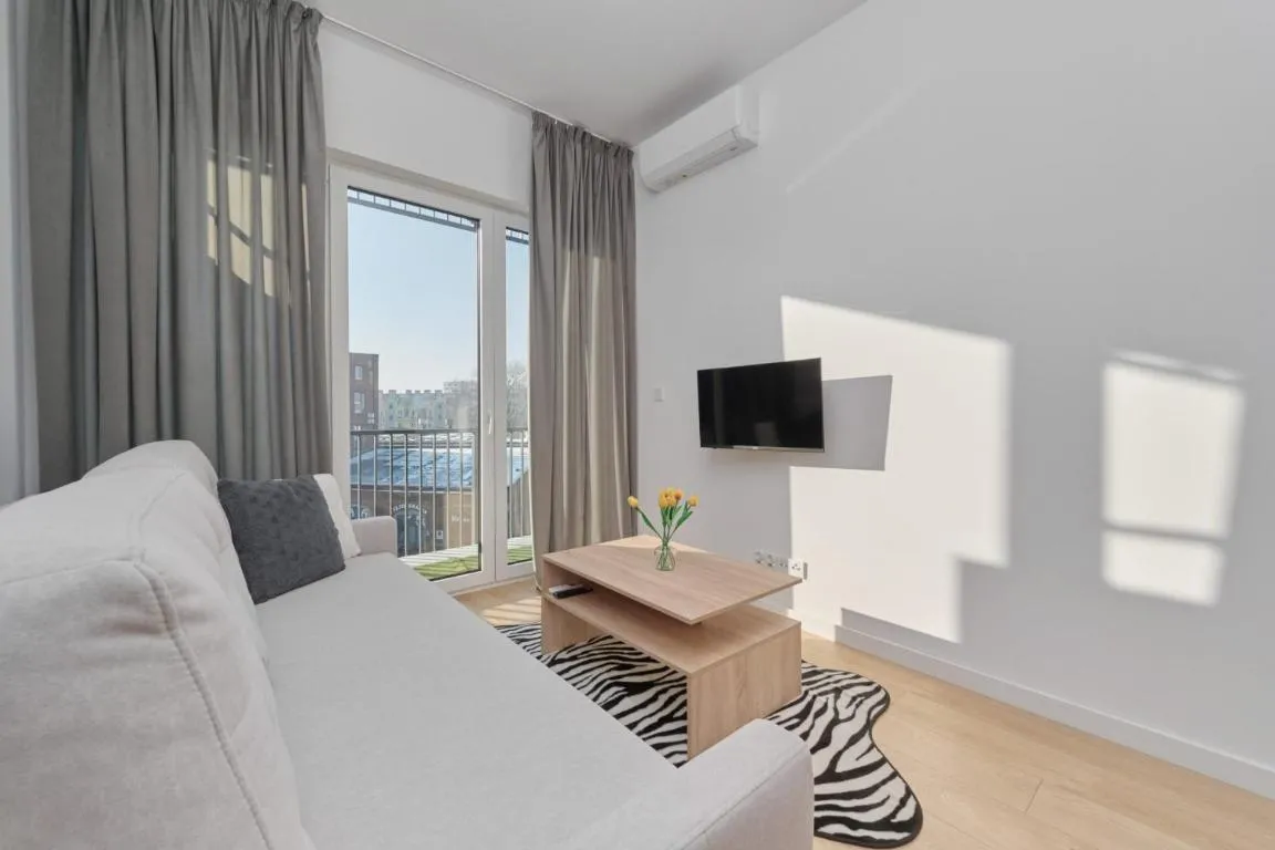 Image of Tasteful Apartment with FREE GARAGE and Balcony by Noclegi Renters