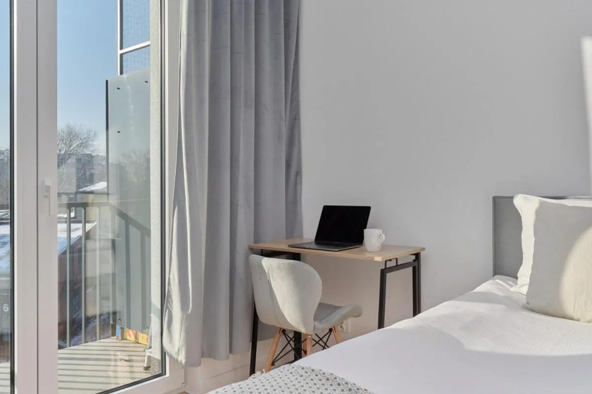 Image 2 of Tasteful Apartment with FREE GARAGE and Balcony by Noclegi Renters