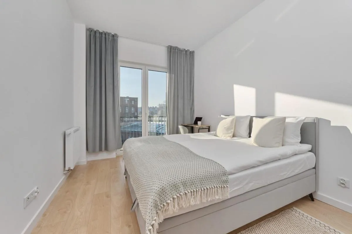 Image 1 of Tasteful Apartment with FREE GARAGE and Balcony by Noclegi Renters