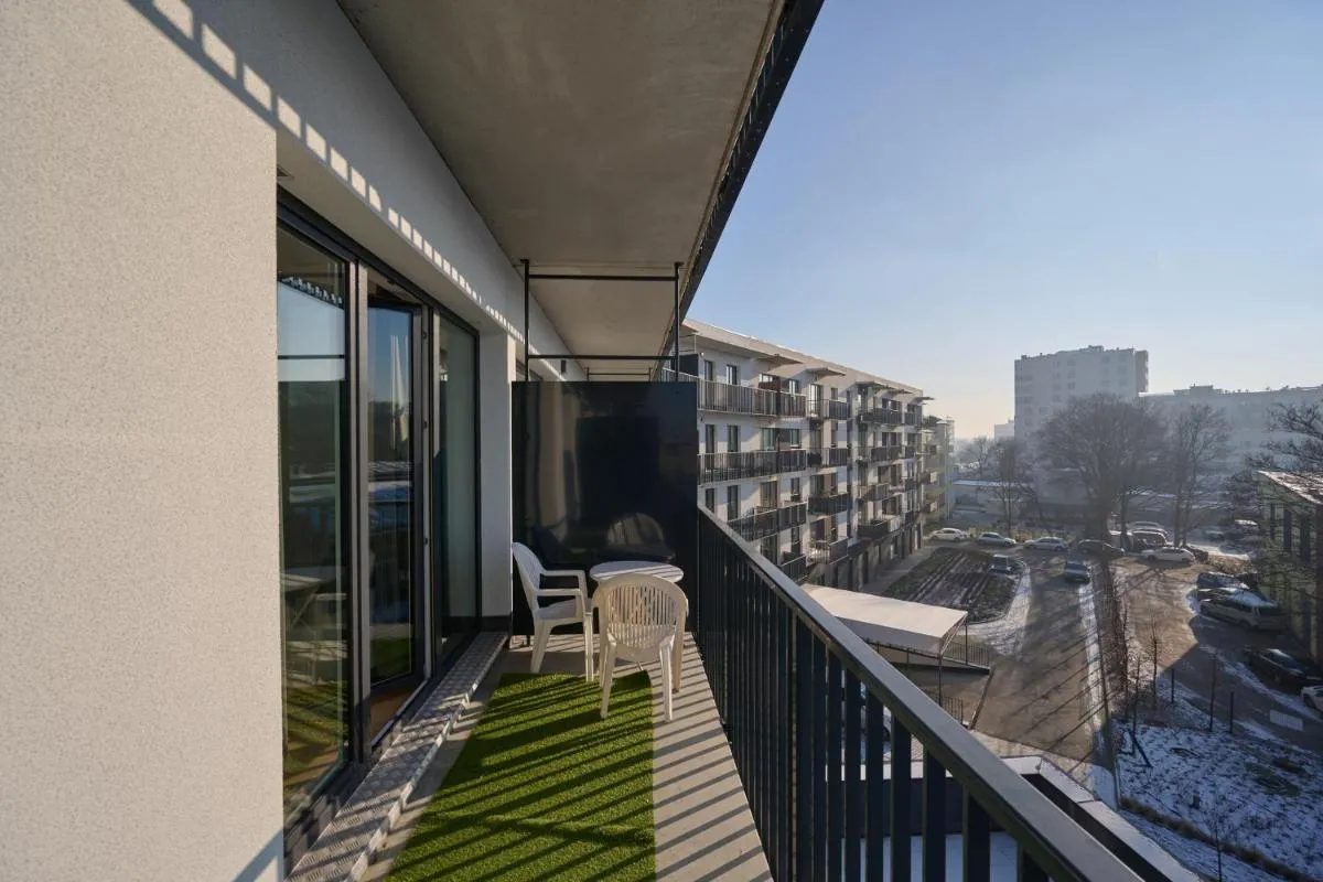 Image 3 of Tasteful Apartment with FREE GARAGE and Balcony by Noclegi Renters