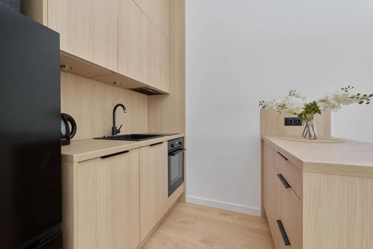 Image 4 of Tasteful Apartment with FREE GARAGE and Balcony by Noclegi Renters