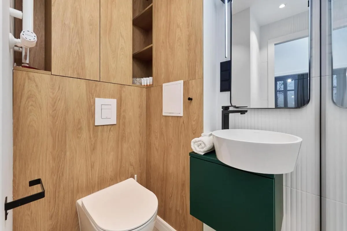 Image 2 of The Market Square Siedmiu Elektorów Apartment by Noclegi Renters