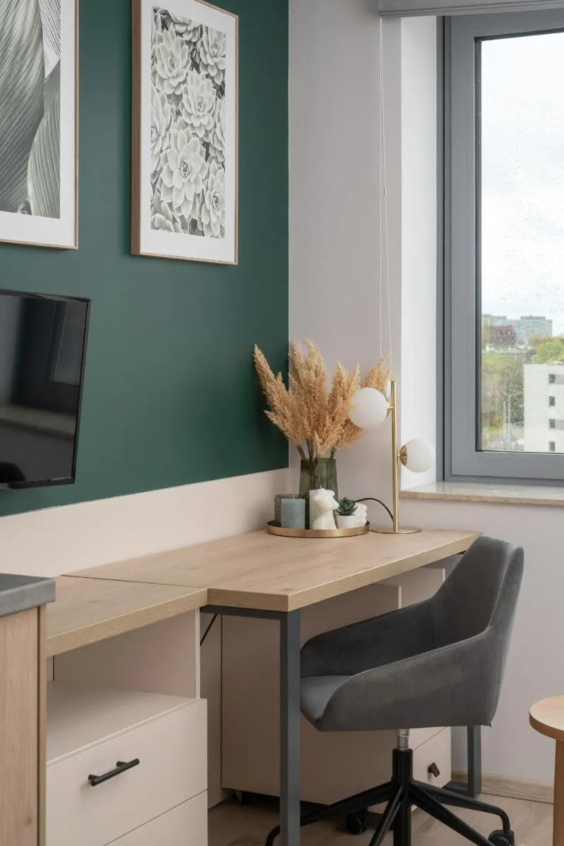 Image 3 of Trendy Studios with Home Office near Wrocław Main Station by Noclegi Renters