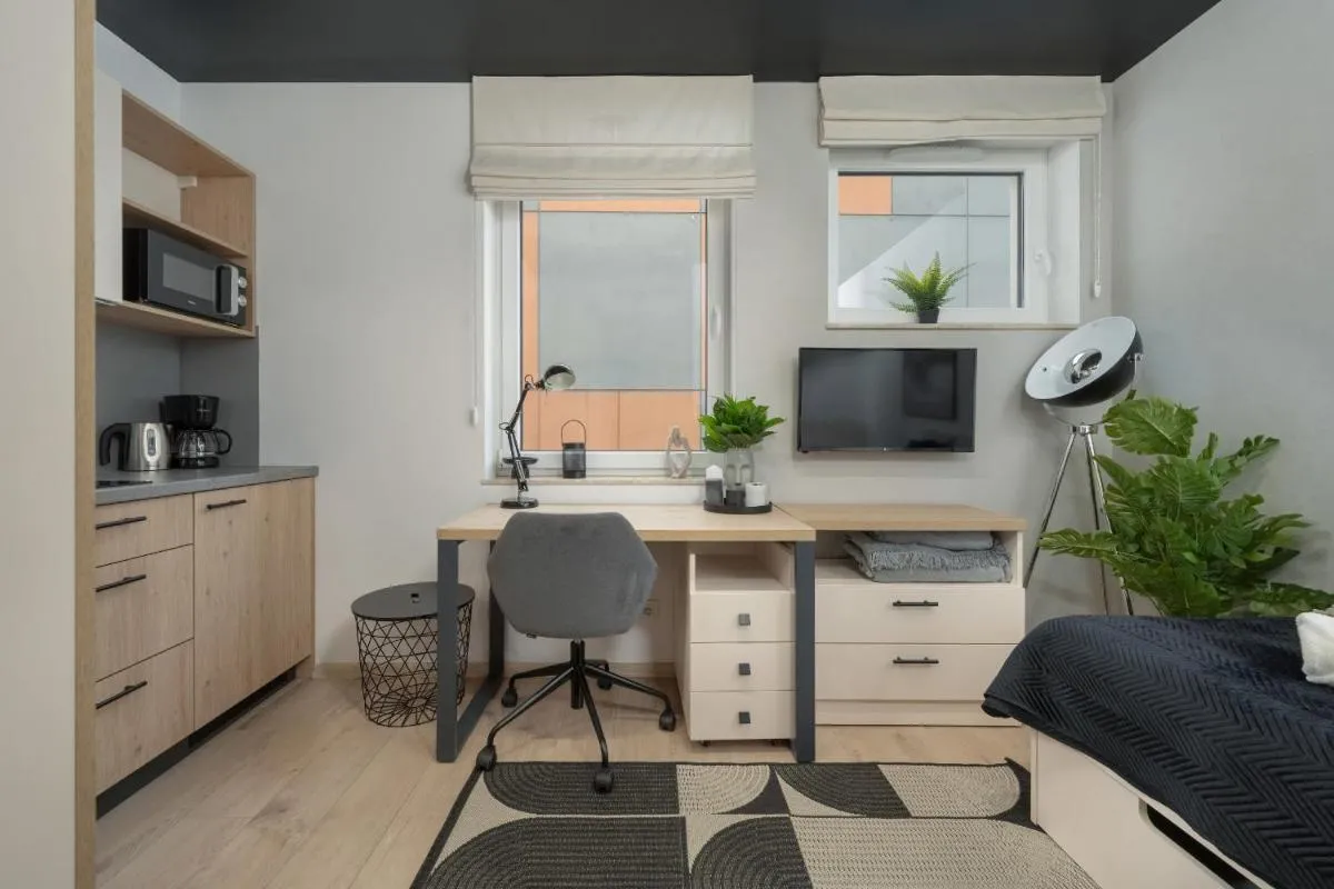 Image 6 of Trendy Studios with Home Office near Wrocław Main Station by Noclegi Renters