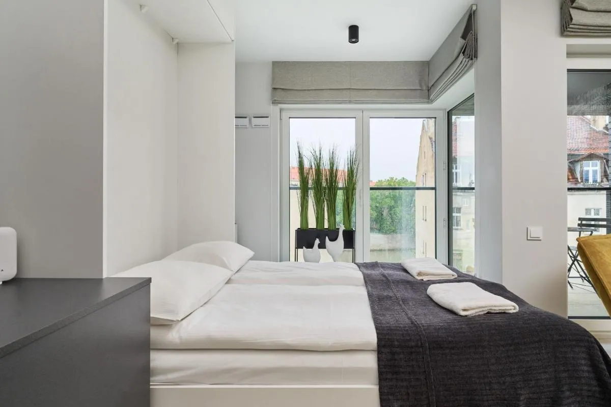 Image 1 of Unique Riverside Apartment Księcia Witolda by Noclegi Renters