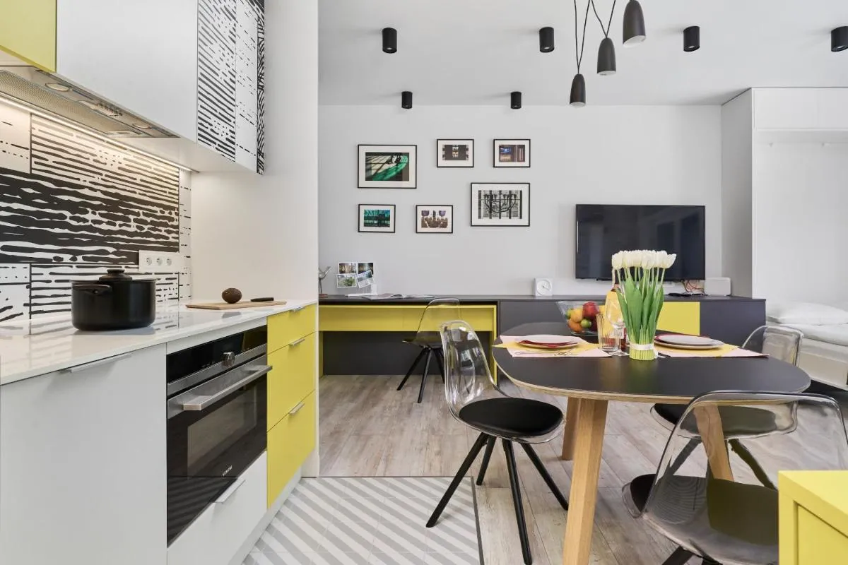 Image 3 of Unique Riverside Apartment Księcia Witolda by Noclegi Renters