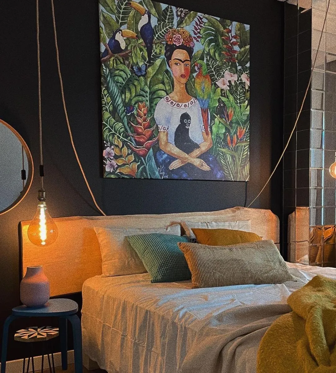 Image 3 of Uroczy apartament Art Marina z widokiem na rzekę i bezpłatnym parkingiem