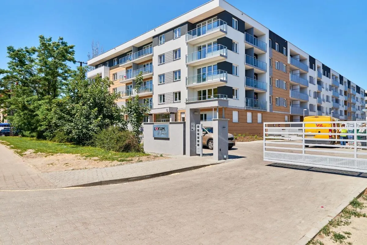 Image 4 of Vintage Apartment in New Estate with PARKING – Krzyki Wrocław by Noclegi Renters