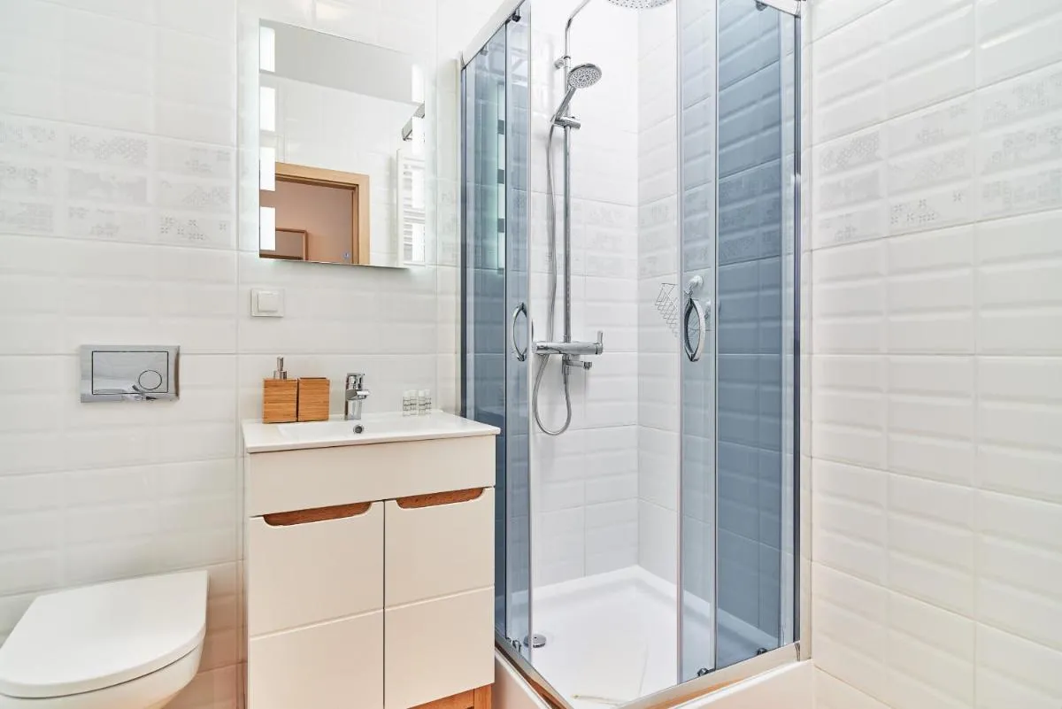 Image 5 of Vintage Apartment in New Estate with PARKING – Krzyki Wrocław by Noclegi Renters
