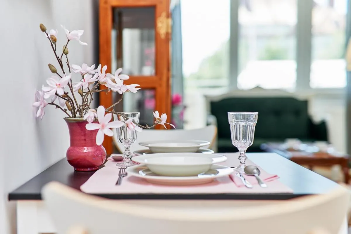Image 6 of Vintage Apartment in New Estate with PARKING – Krzyki Wrocław by Noclegi Renters