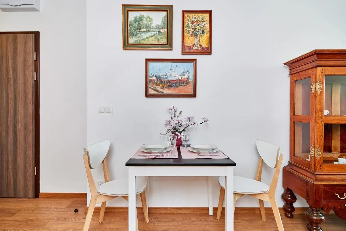 Image 2 of Vintage Apartment in New Estate with PARKING – Krzyki Wrocław by Noclegi Renters