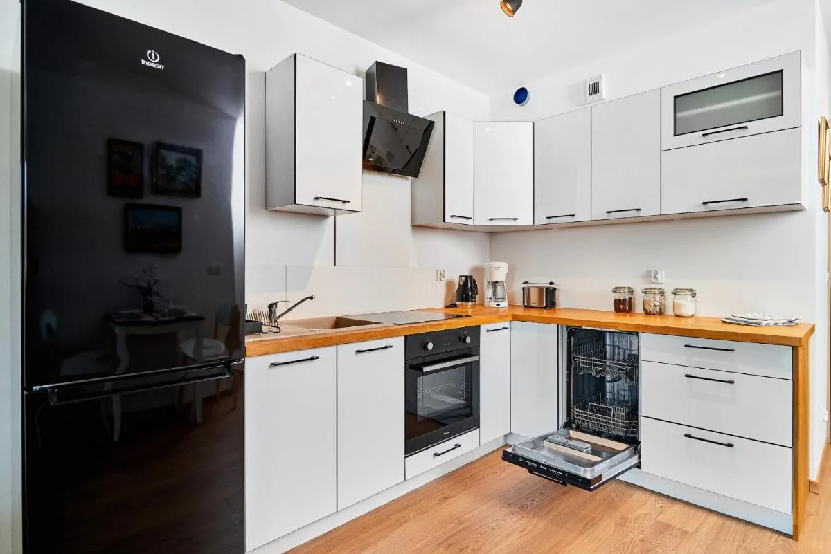 Image 3 of Vintage Apartment in New Estate with PARKING – Krzyki Wrocław by Noclegi Renters