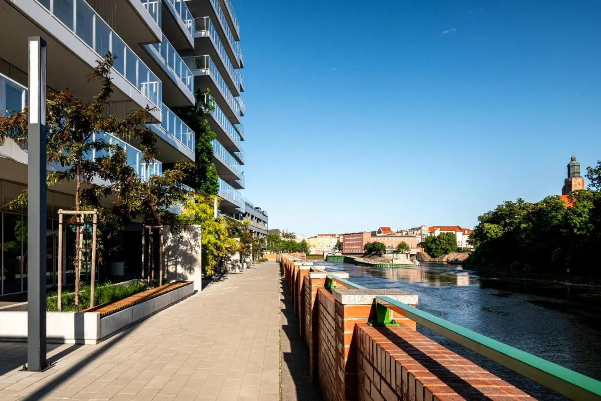 Image 5 of Witolda Riverside Apartments – Balcony, City View – by Rentujemy