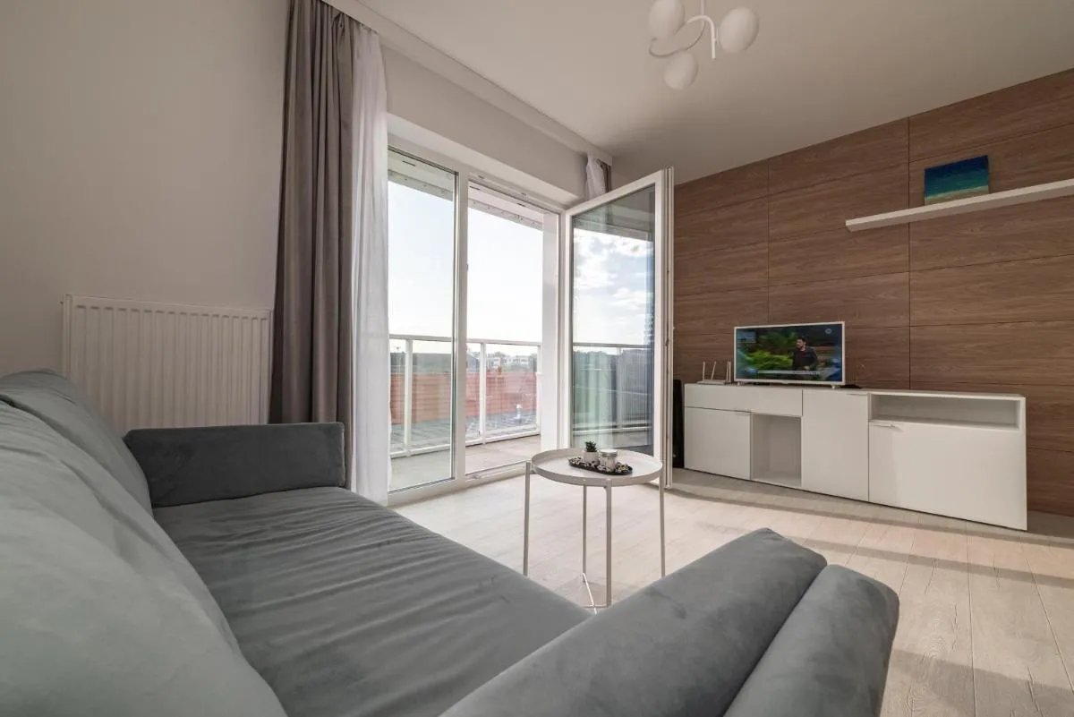 Image 4 of Witolda Riverside Apartments – Balcony, City View – by Rentujemy