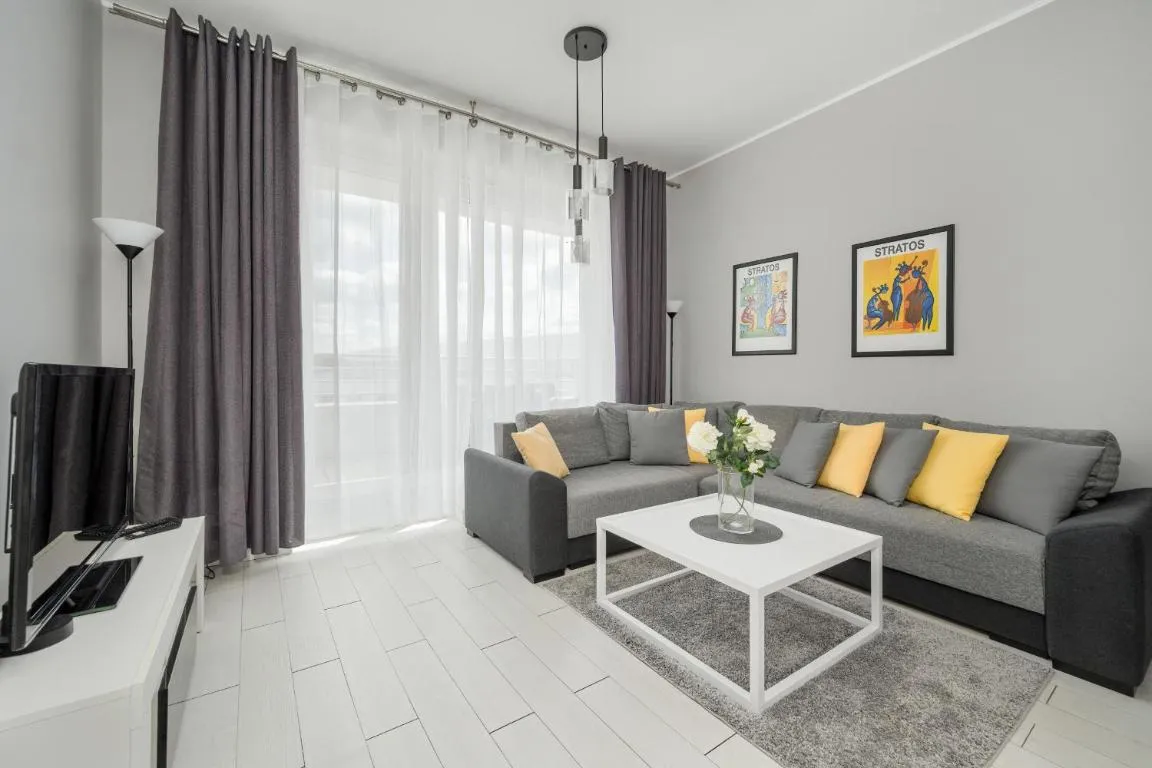 Image of Wrocław Center Apartment Close to the Market and Park with Parking & Air Conditioning by Renters Prestige