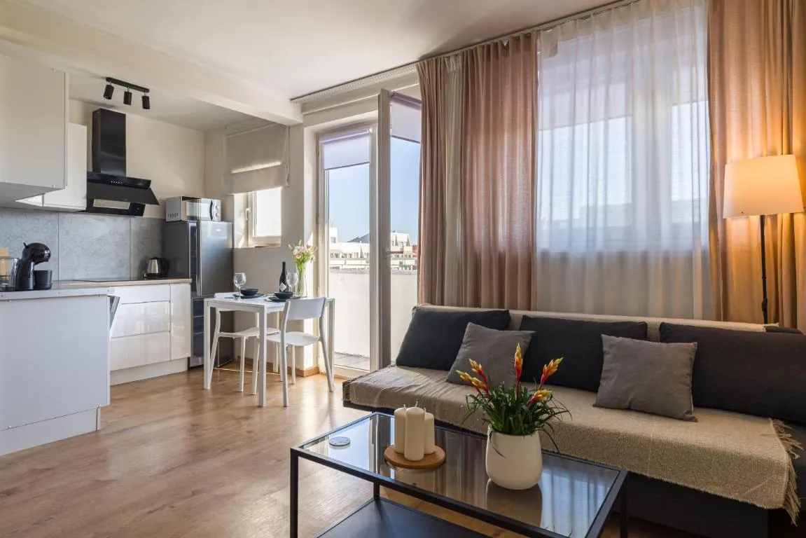 Image of Wrocław Old Town Apartment – Balcony, Top Location – by Rentujemy