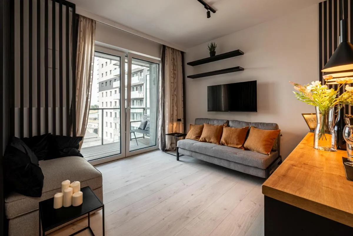 Image 4 of Wrocław Studio – Balcony, Parking, Fitness – by Rentujemy