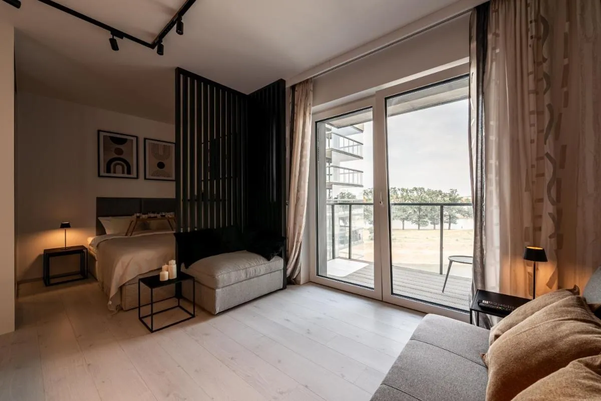 Image 1 of Wrocław Studio – Balcony, Parking, Fitness – by Rentujemy