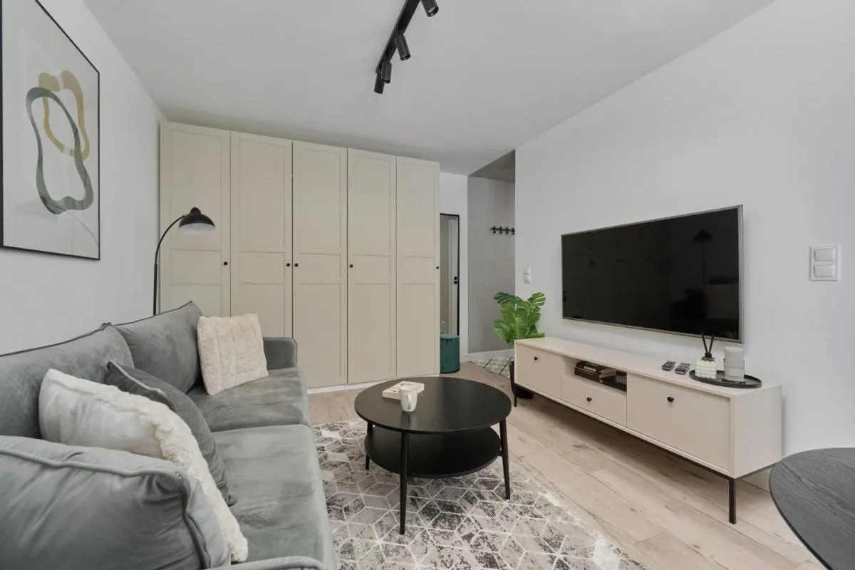 Image 1 of Zegadłowicza Riverside Studio in Wrocław by Noclegi Renters