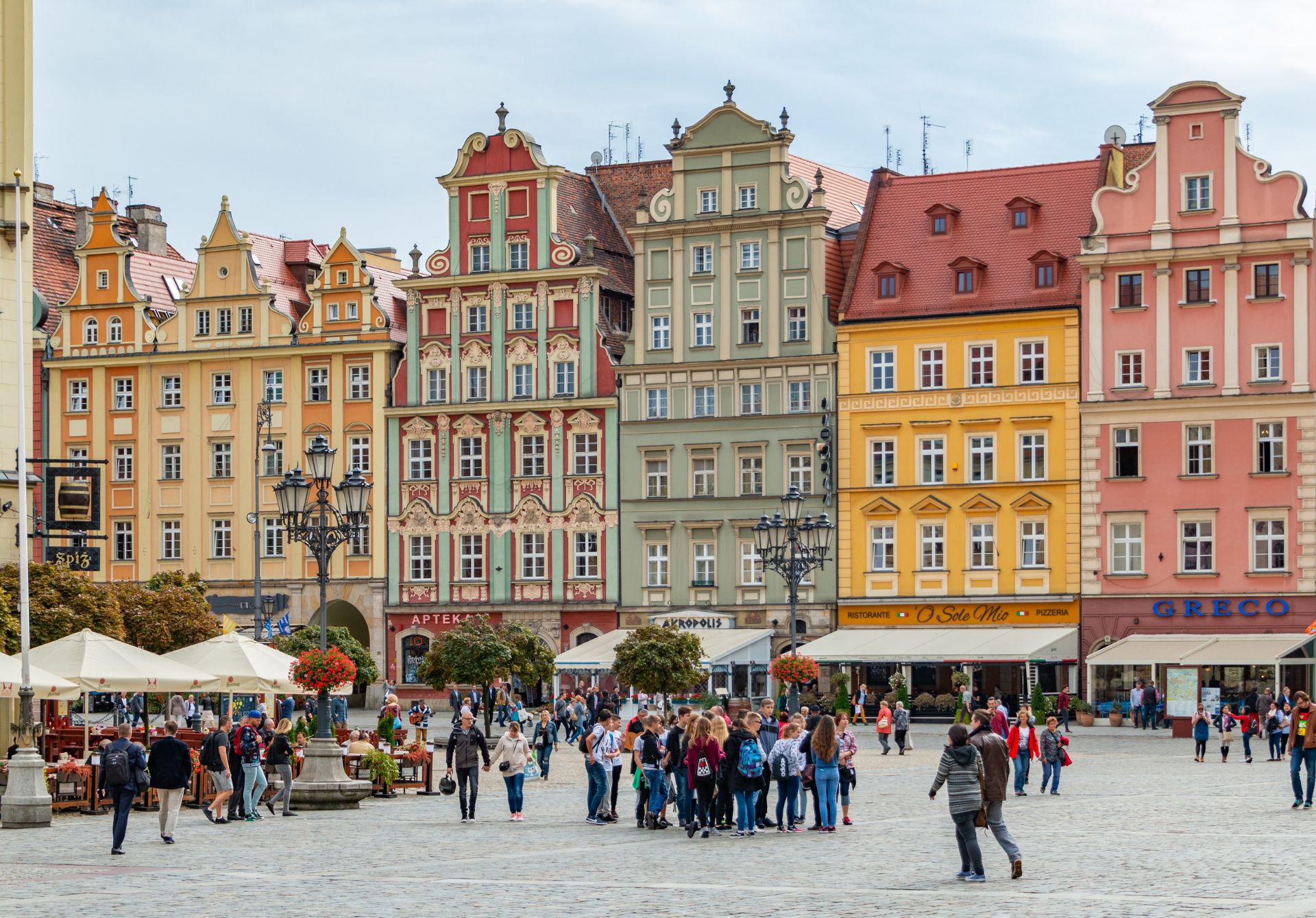 Market Square, Wroclaw