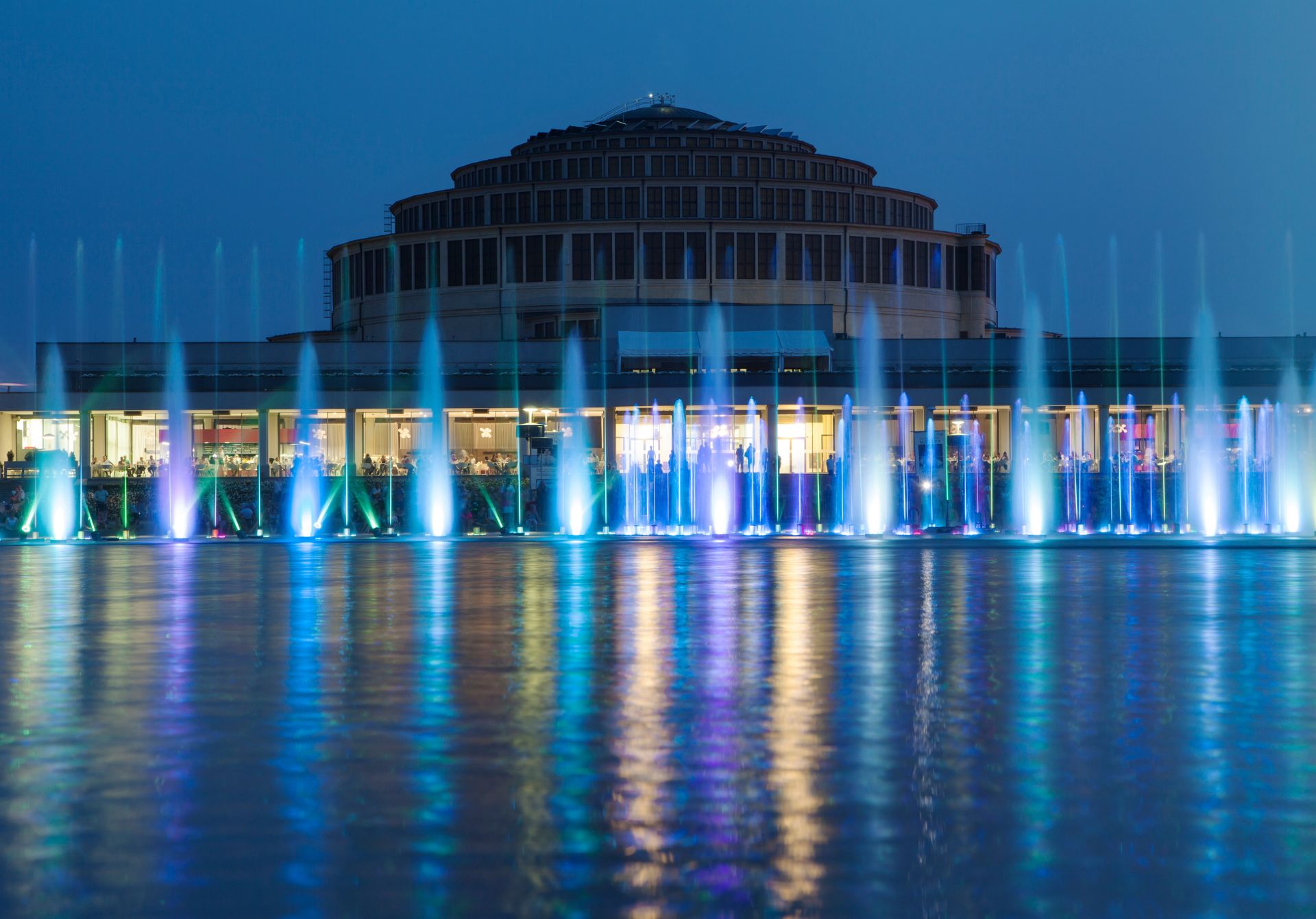 Wrocław Fountain