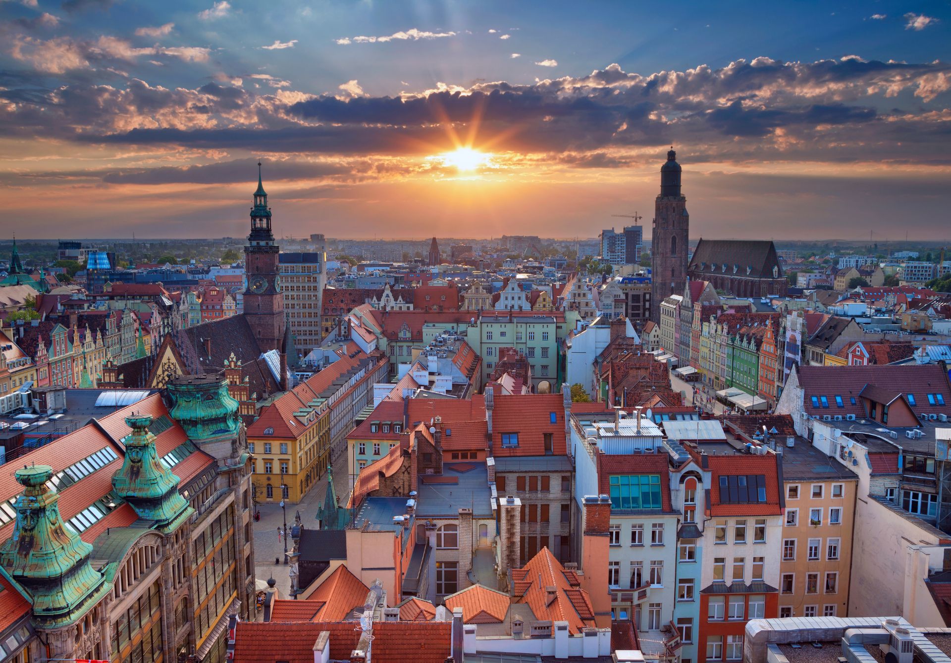 10 Luxury Hotels in Wroclaw