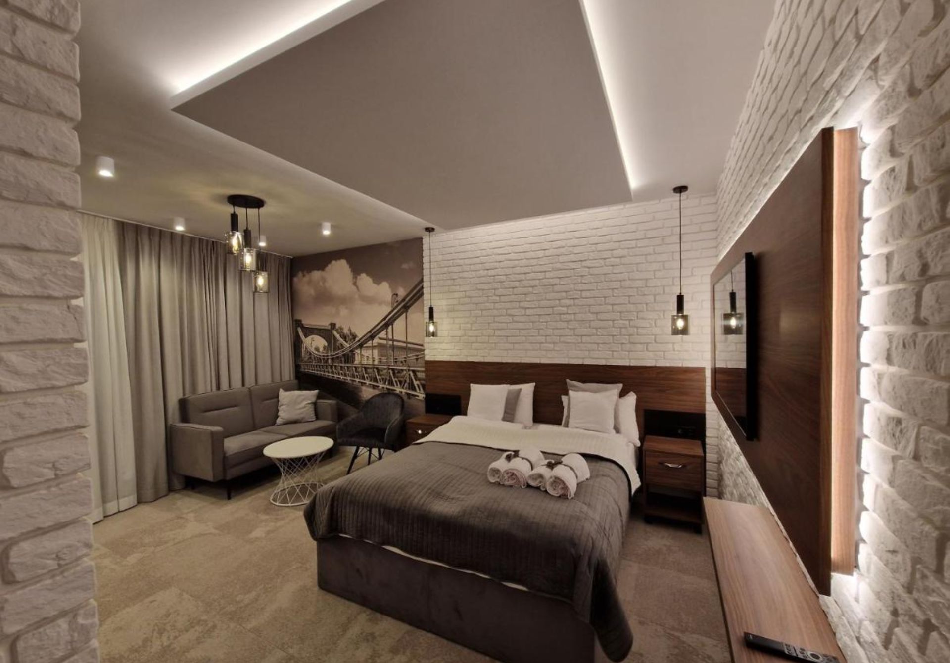 Brossa Apartments, 24h self check in, Klima, AirCond
